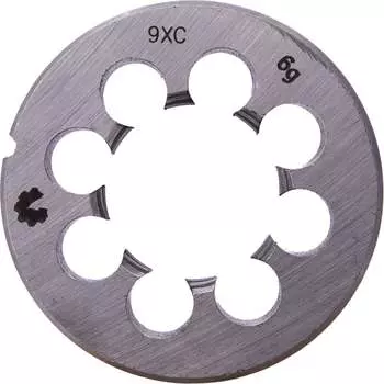 Метрическая плашка WOLFSTAR dr39150