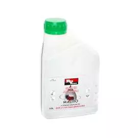 Минеральное четырехтактное масло REDVERG SG/CF-4 SAE 30 5028180