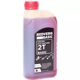 Минеральное двухтактное масло REDVERG Basic 6662687