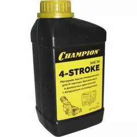 Минеральное масло для четырехтактных двигателей Champion SAE 30 952852