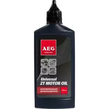 Минеральное масло для двухтактных двигателей AEG Lubricants API TC AEG Universal 33199