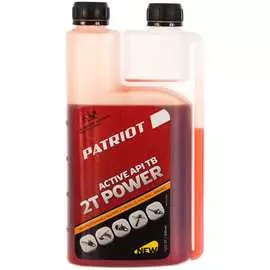 Минеральное масло для двухтактных двигателей Patriot Power Active 2T 850030568