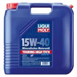 Минеральное моторное масло LIQUI MOLY THT SHPD-Motoroil Basic 15W-40 SL/СH-4/CF;A3/B4/E7-04 1061