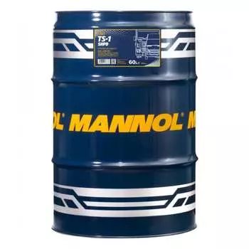 Минеральное моторное масло MANNOL TS-1 SHPD 15W40 1239
