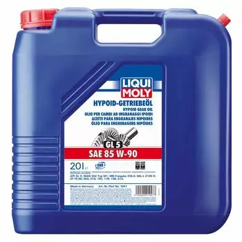 Минеральное трансмиссионное масло LIQUI MOLY