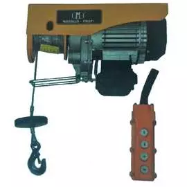 Мини электрическая таль 12м, 230в, комбинированная модель magnus profi meh 125/250 sz038655