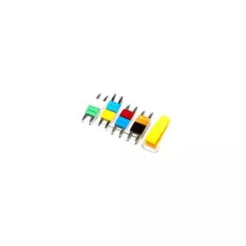 Мини флажковые предохранители Маяк APF-190B-BL