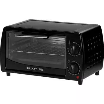 Мини-печь Galaxy Line gl 2626 черный 7022026262