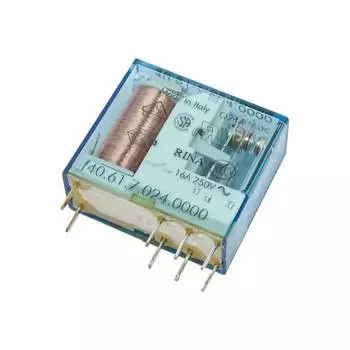Миниатюрное реле Finder 406170240000