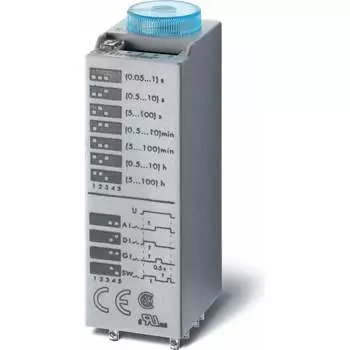 Миниатюрное съемное реле времени Finder 850400120000