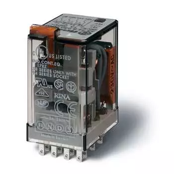 Миниатюрное универсальное электромеханическое реле Finder 4CO 7A 553490120040