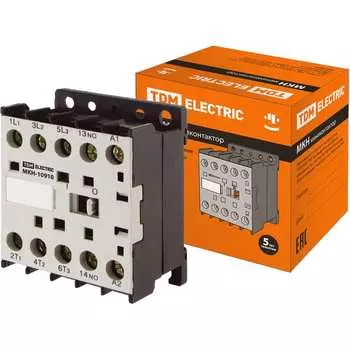 Миниконтактор TDM ELECTRIC МКН-10910 9А 400В 1НО SQ0736-0017