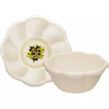 Миска Elf Plast Карамель ХТ1806