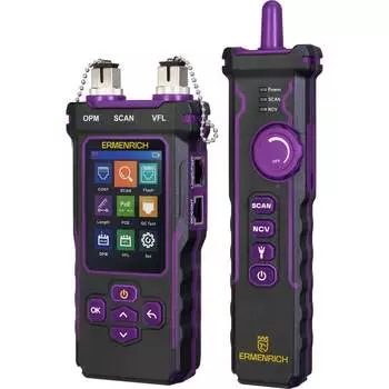 Многофункциональный кабельный тестер Ermenrich NetGeeks NP60 84551