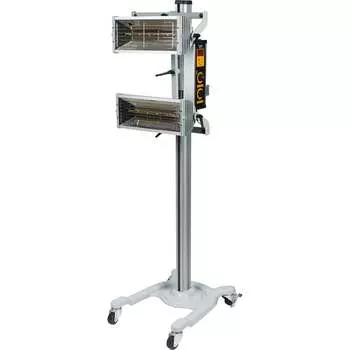 Мобильная двухкассетная инфракрасная сушка WIEDERKRAFT WDK-2H