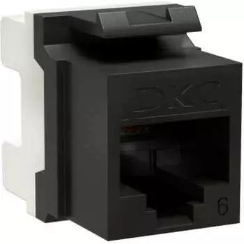 Модуль DKC keystone rj45 cat6 RNK6U180BK