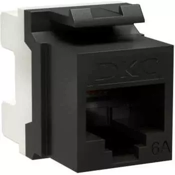 Модуль DKC keystone rj45 cat6а RNK6AU180BK