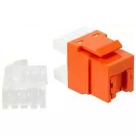 Модуль Keystone LANMASTER LAN-OK45U5E/180P-OR