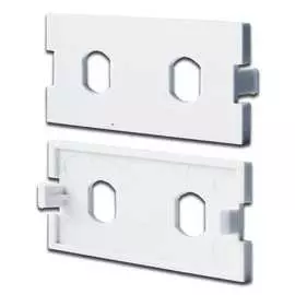 Модульная вставка в розетку LAN-MB LANMASTER LAN-MBP-2ST-WH