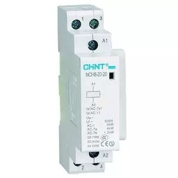 Модульный контактор CHINT NCH8-20/02 256053