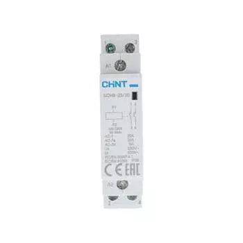 Модульный контактор CHINT NCH8-20/20 256054