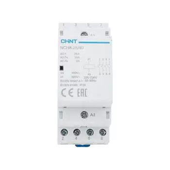 Модульный контактор CHINT NCH8-25/40 256089