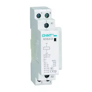 Модульный контактор CHINT NCH8-20/11 256052