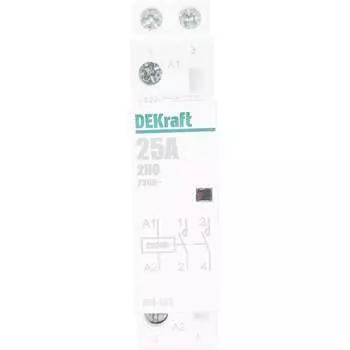 Модульный контактор DEKraft МК-103 25А 230В 18064DEK 1113392