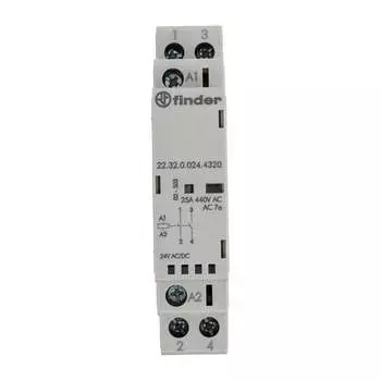 Модульный контактор Finder 223200244320