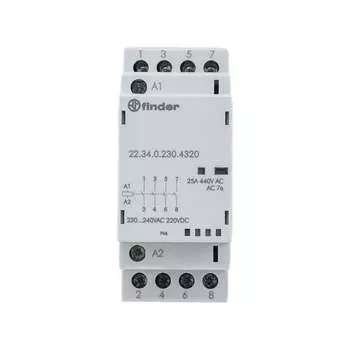 Модульный контактор Finder 223402304320