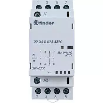 Модульный контактор Finder 223400244320