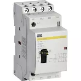 Модульный контактор IEK КМ20-22МР AC KARAT MKK12-20-22