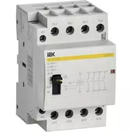 Модульный контактор IEK КМ40-40МР AC KARAT MKK22-40-40