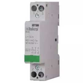 Модульный контактор iskra IKA225-02/230V УТ-00019583