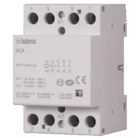 Модульный контактор iskra IKA63-04/230V 3838733056226
