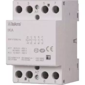 Модульный контактор iskra IKA40-40/230V УТ-00019591