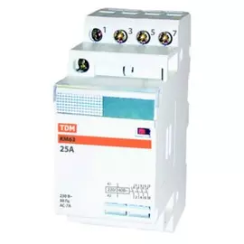 Модульный контактор TDM ELECTRIC КМ63/4-20 SQ0213-0016