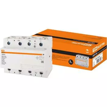 Модульный контактор TDM ELECTRIC КМ100/4-100 SQ0213-0023