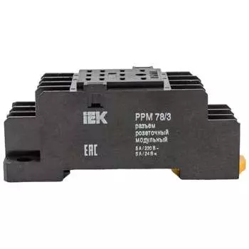 Модульный разъем oni РРМ78/3PYF11A RRP20D-RRM-3