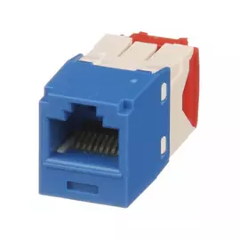 Модуль panduit cj5e88tgbu mini-com rj45 tx5e 29592