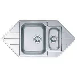 Угловая кухонная мойка ALVEUS