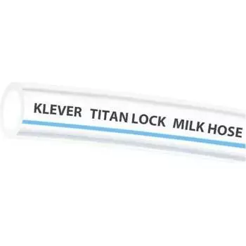 Молочный ПВХ шланг TITAN LOCK KLEVER TL038KL_30