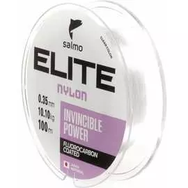 Монофильная леска Salmo Elite FLUORO COATED NYLON 100/035 4118-035