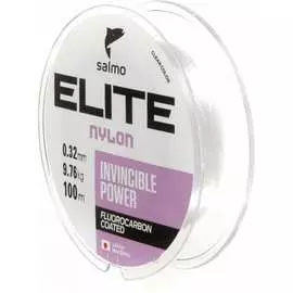 Монофильная леска Salmo Elite FLUORO COATED NYLON 100/032 4118-032