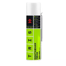 Бытовая монтажная пена TriS PRO-MAXI