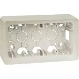 Монтажная коробка для накладного монтажа Simon S82 Detail 8200760-031