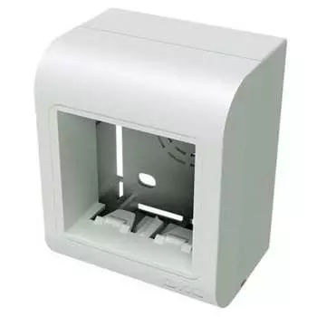 Монтажная коробка под 2 модуля DKC PDB BRAVA 10034