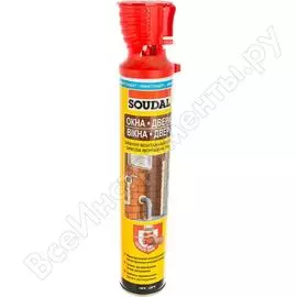 Монтажная пена для окон, дверей Soudal GENIUS GUN 131581