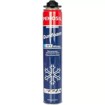 Профессиональная монтажная пена Penosil Premium Gunfoam winter A1579Z