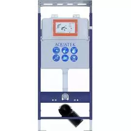 Монтажная рама для подвесного унитаза Aquatek